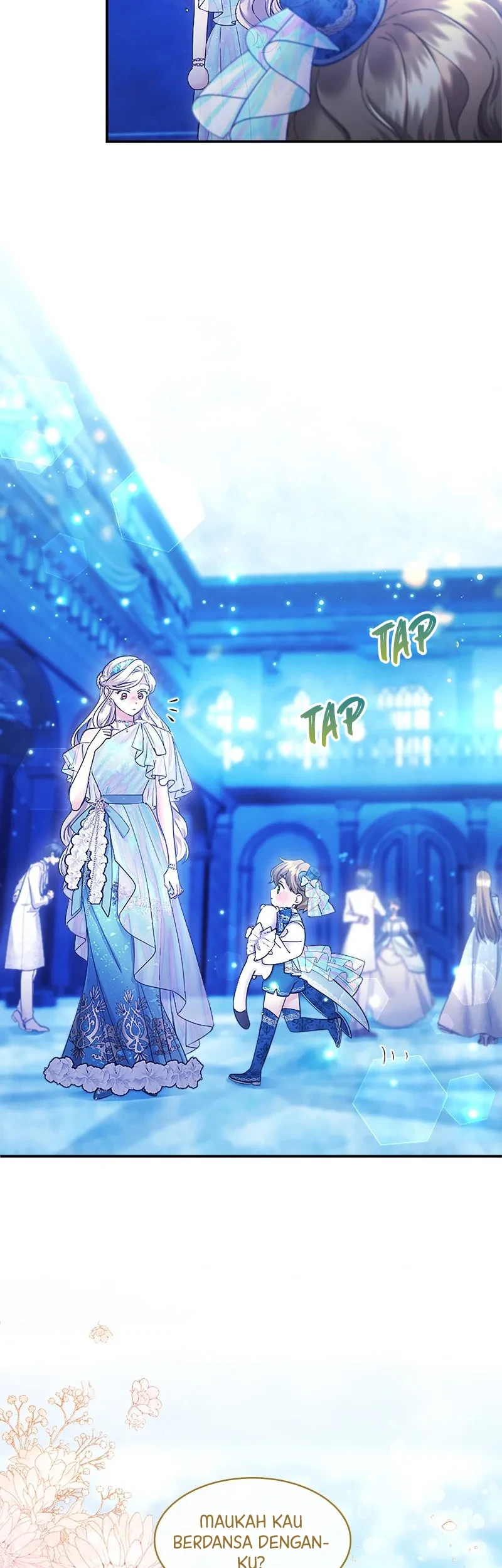 The Beloved Incompetent Stepmom Chapter 33 Halaman 42