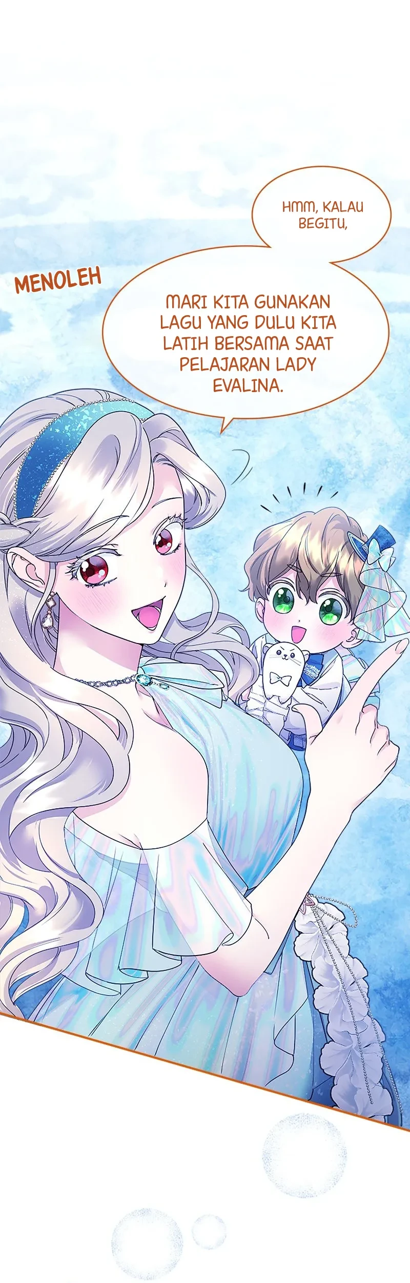 The Beloved Incompetent Stepmom Chapter 33 Halaman 46