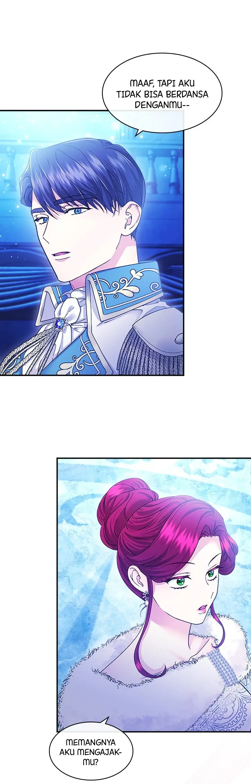 The Beloved Incompetent Stepmom Chapter 33 Halaman 54