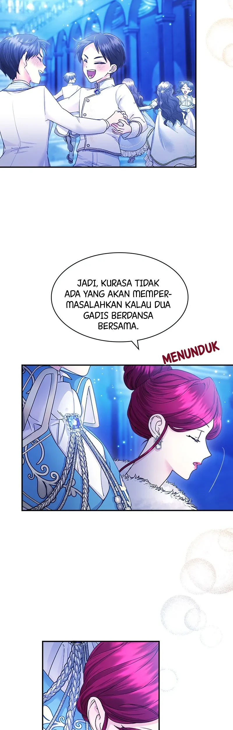 The Beloved Incompetent Stepmom Chapter 33 Halaman 57