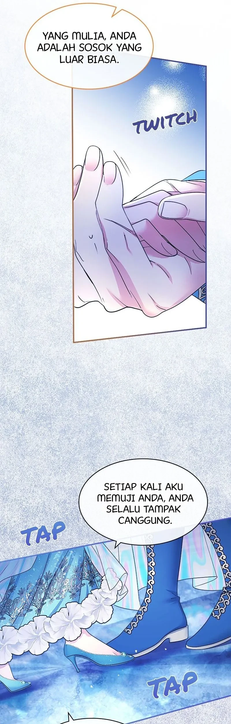 The Beloved Incompetent Stepmom Chapter 34 Halaman 21