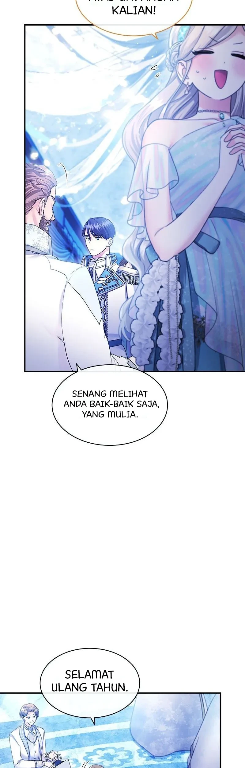 The Beloved Incompetent Stepmom Chapter 34 Halaman 35