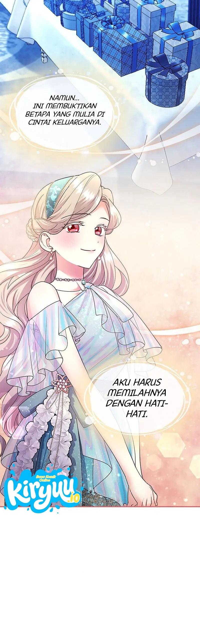 The Beloved Incompetent Stepmom Chapter 34 Halaman 39