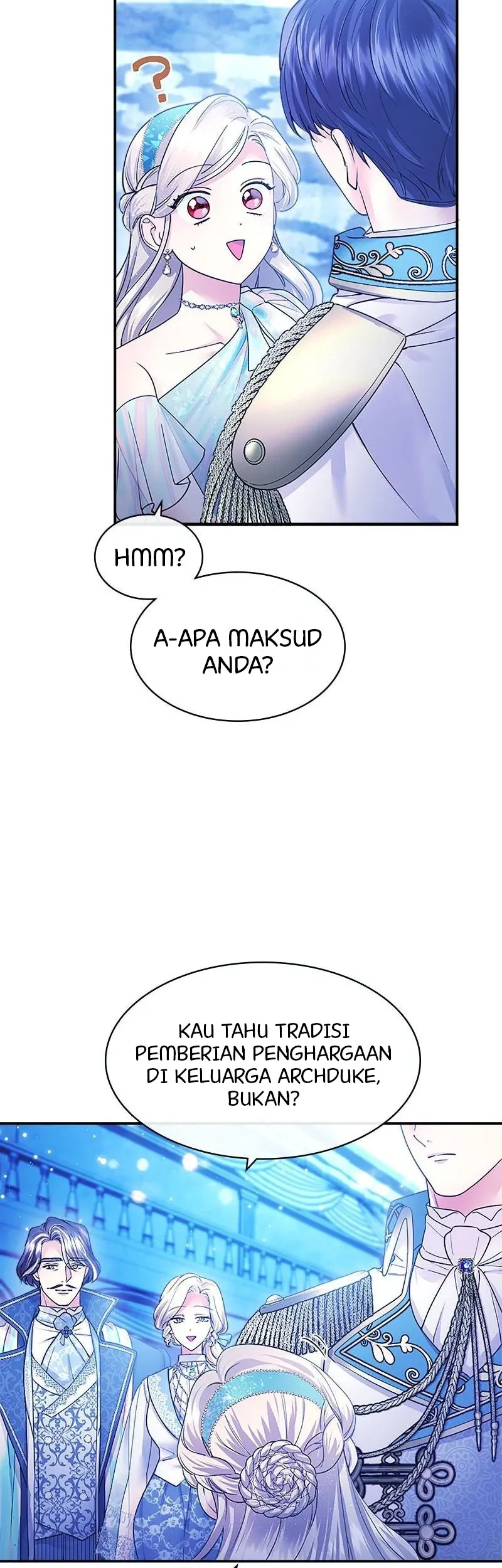 The Beloved Incompetent Stepmom Chapter 34 Halaman 43
