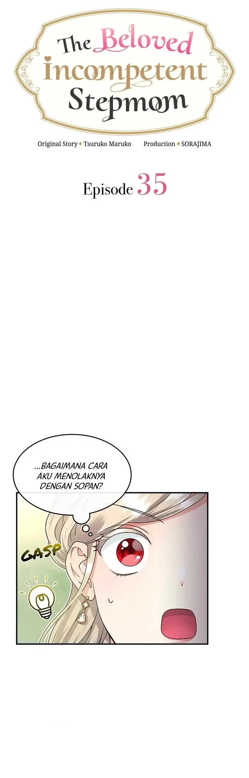 The Beloved Incompetent Stepmom Chapter 35 Halaman 5