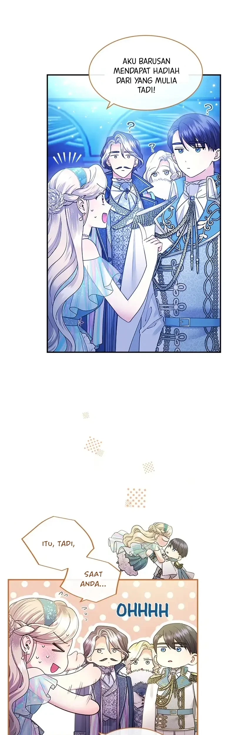 The Beloved Incompetent Stepmom Chapter 35 Halaman 6