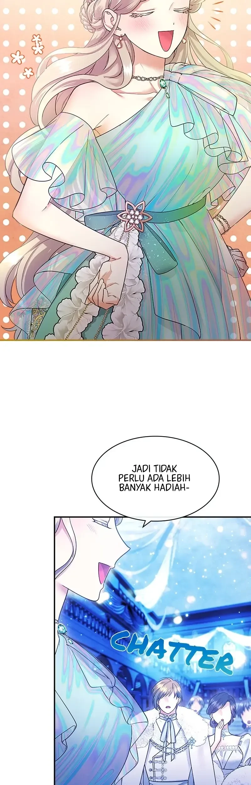 The Beloved Incompetent Stepmom Chapter 35 Halaman 8