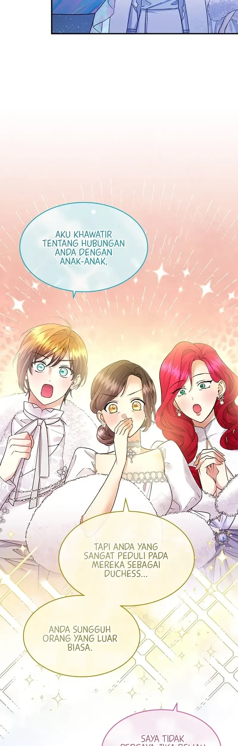 The Beloved Incompetent Stepmom Chapter 35 Halaman 9
