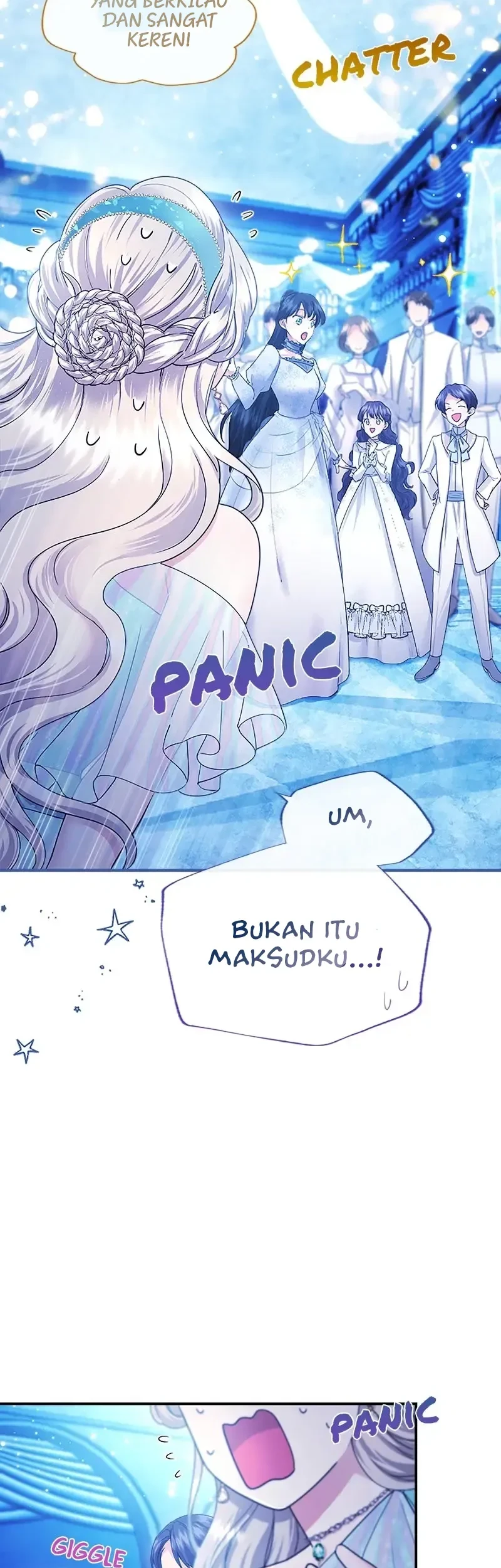 The Beloved Incompetent Stepmom Chapter 35 Halaman 11