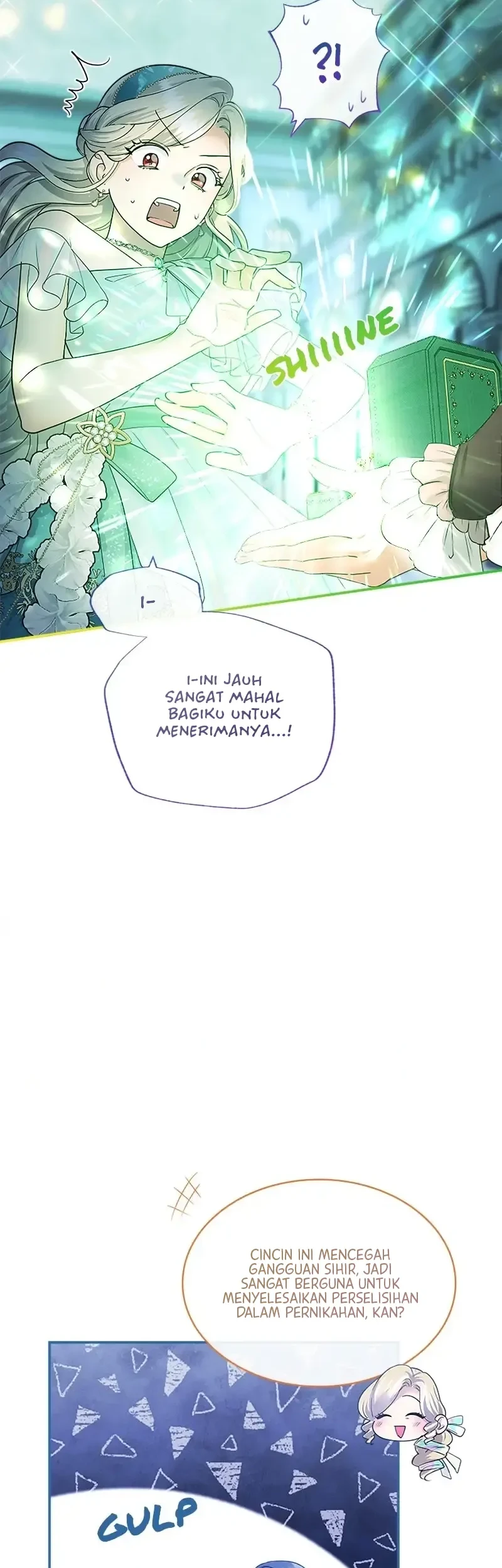 The Beloved Incompetent Stepmom Chapter 35 Halaman 17