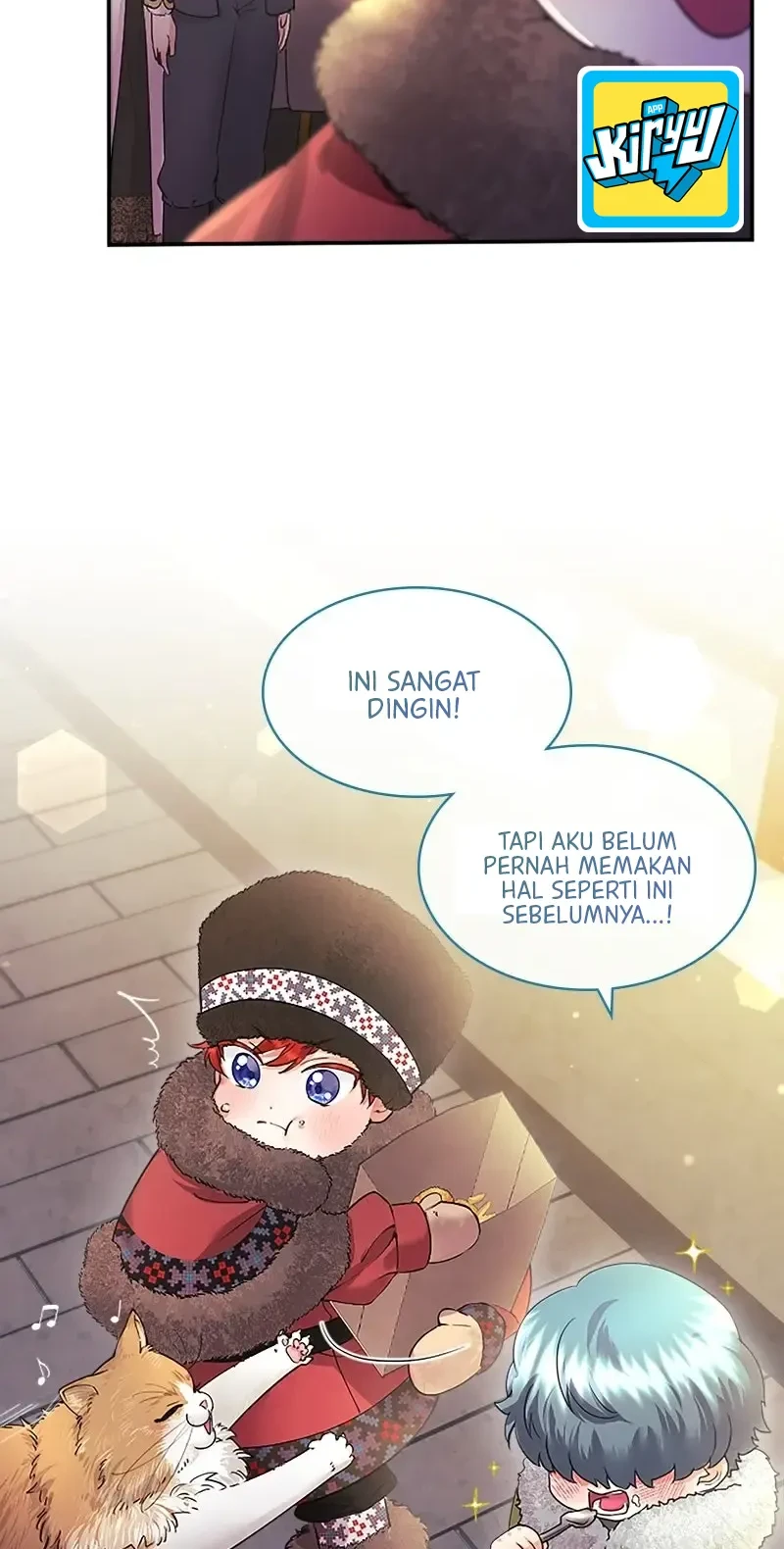 The Beloved Incompetent Stepmom Chapter 35 Halaman 37
