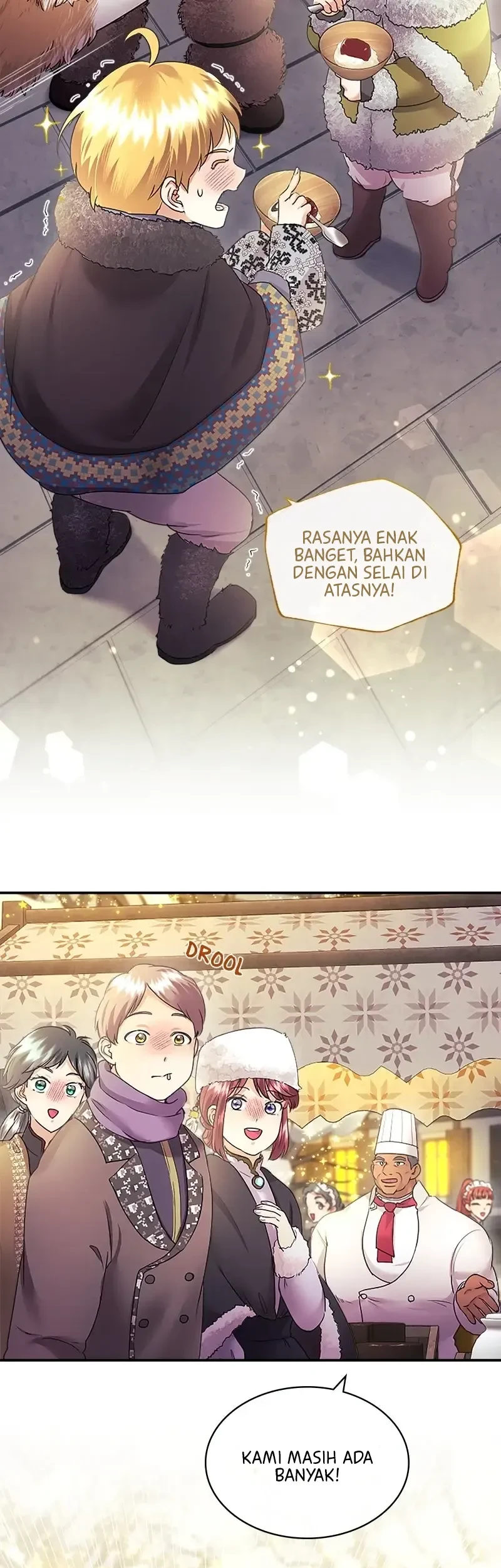 The Beloved Incompetent Stepmom Chapter 35 Halaman 38