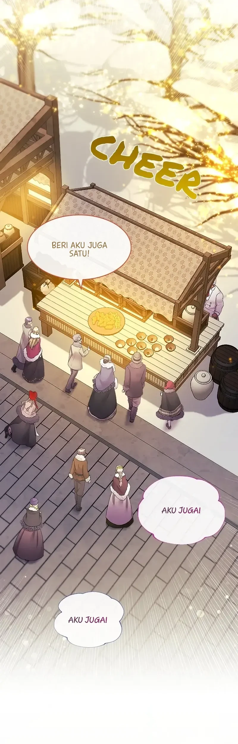 The Beloved Incompetent Stepmom Chapter 35 Halaman 39