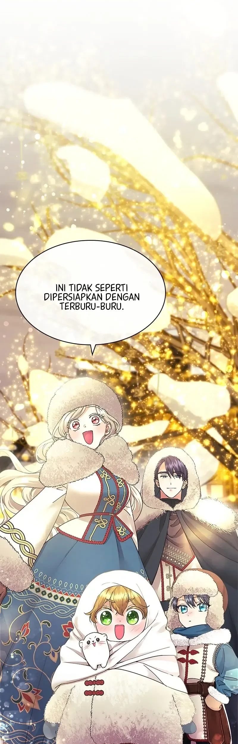 The Beloved Incompetent Stepmom Chapter 35 Halaman 40