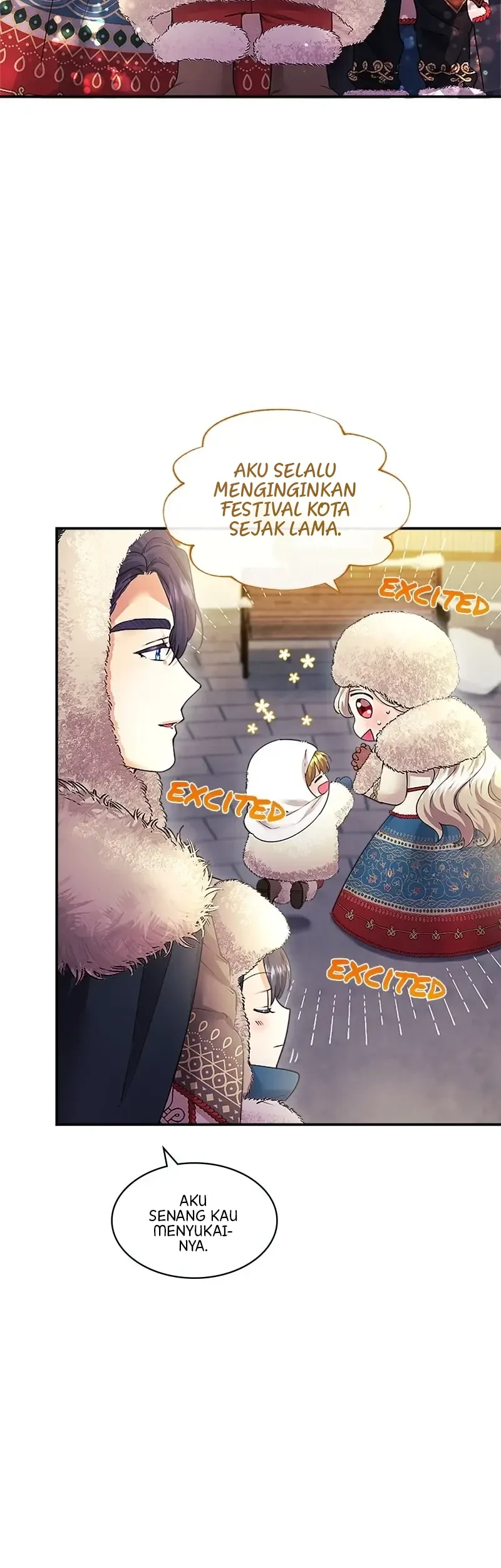 The Beloved Incompetent Stepmom Chapter 35 Halaman 41