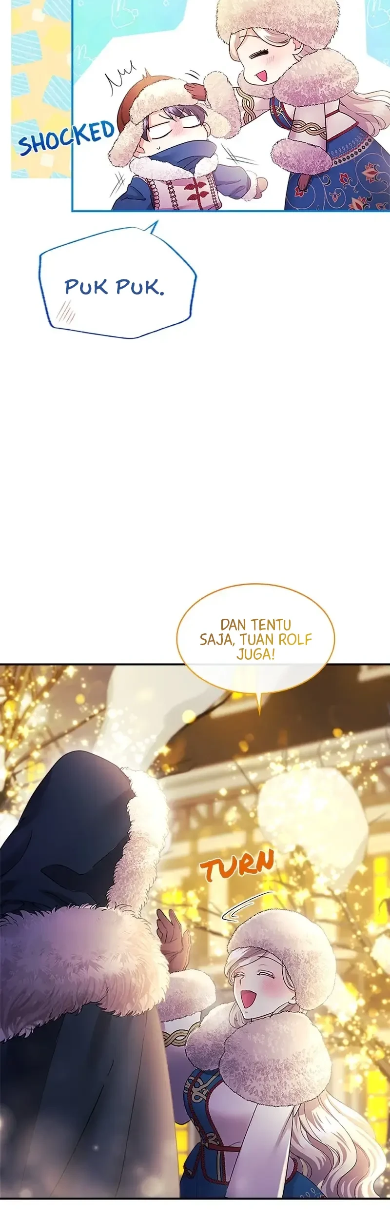 The Beloved Incompetent Stepmom Chapter 35 Halaman 46
