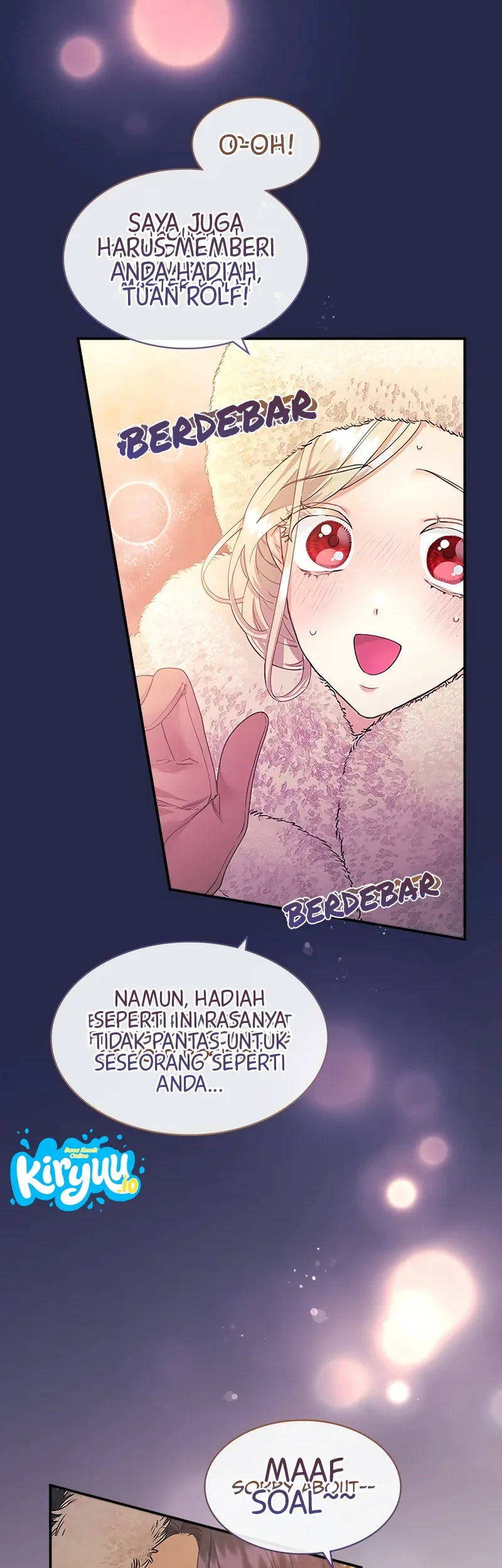 The Beloved Incompetent Stepmom Chapter 36 Halaman 3