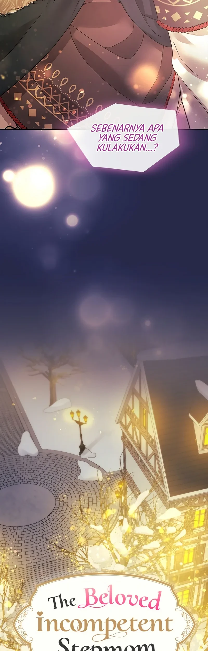 The Beloved Incompetent Stepmom Chapter 36 Halaman 17