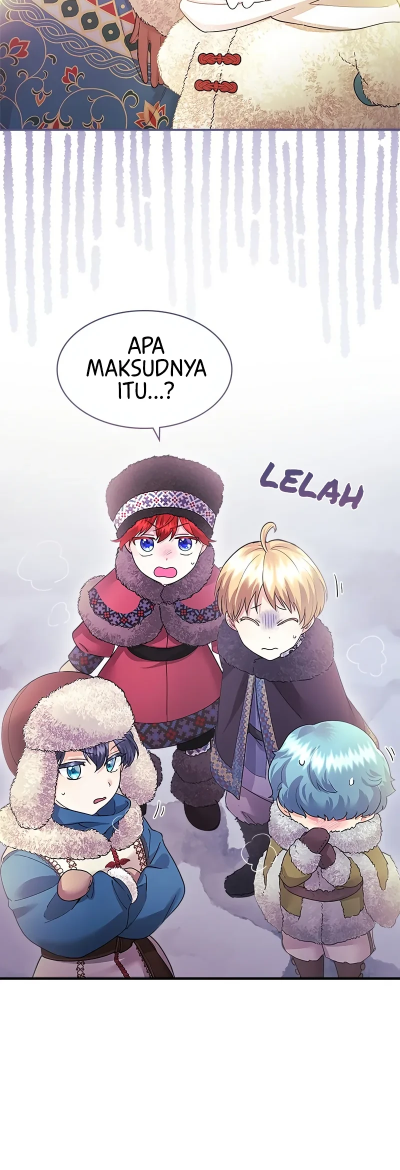 The Beloved Incompetent Stepmom Chapter 36 Halaman 19