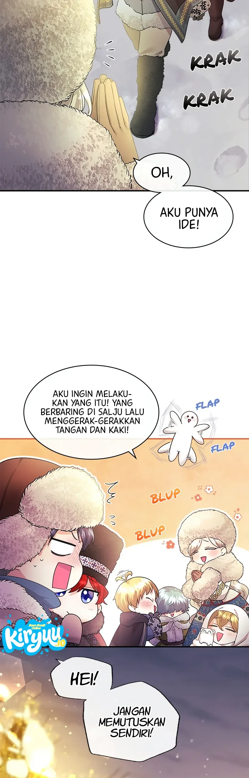 The Beloved Incompetent Stepmom Chapter 36 Halaman 25