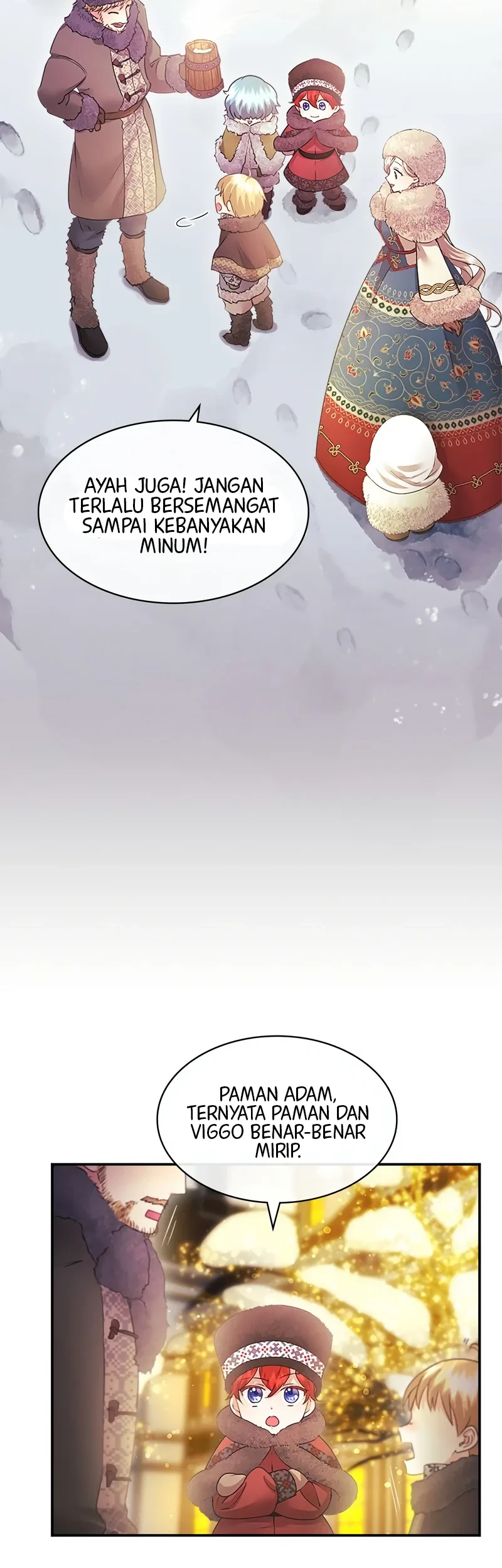 The Beloved Incompetent Stepmom Chapter 36 Halaman 35