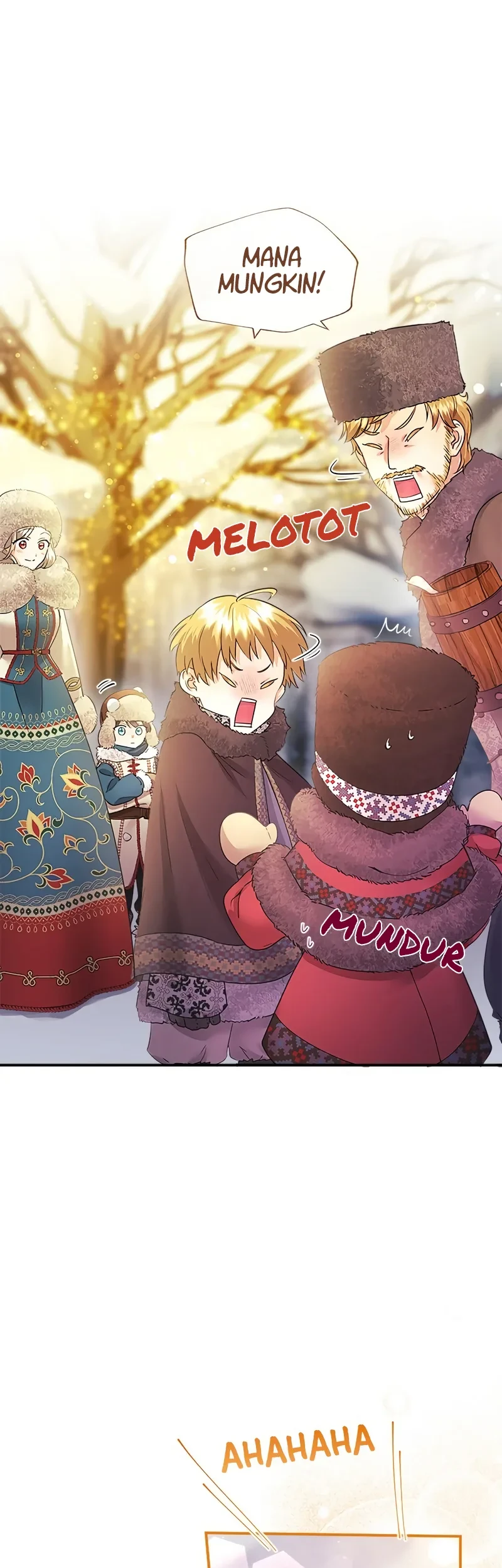 The Beloved Incompetent Stepmom Chapter 36 Halaman 36