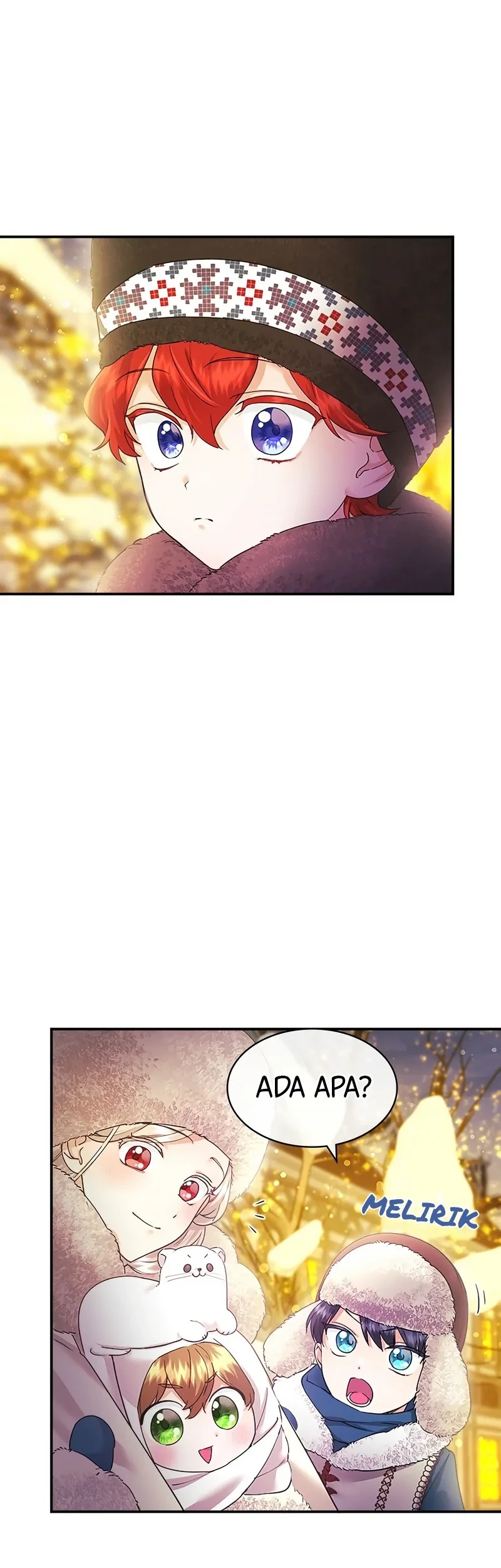 The Beloved Incompetent Stepmom Chapter 36 Halaman 39