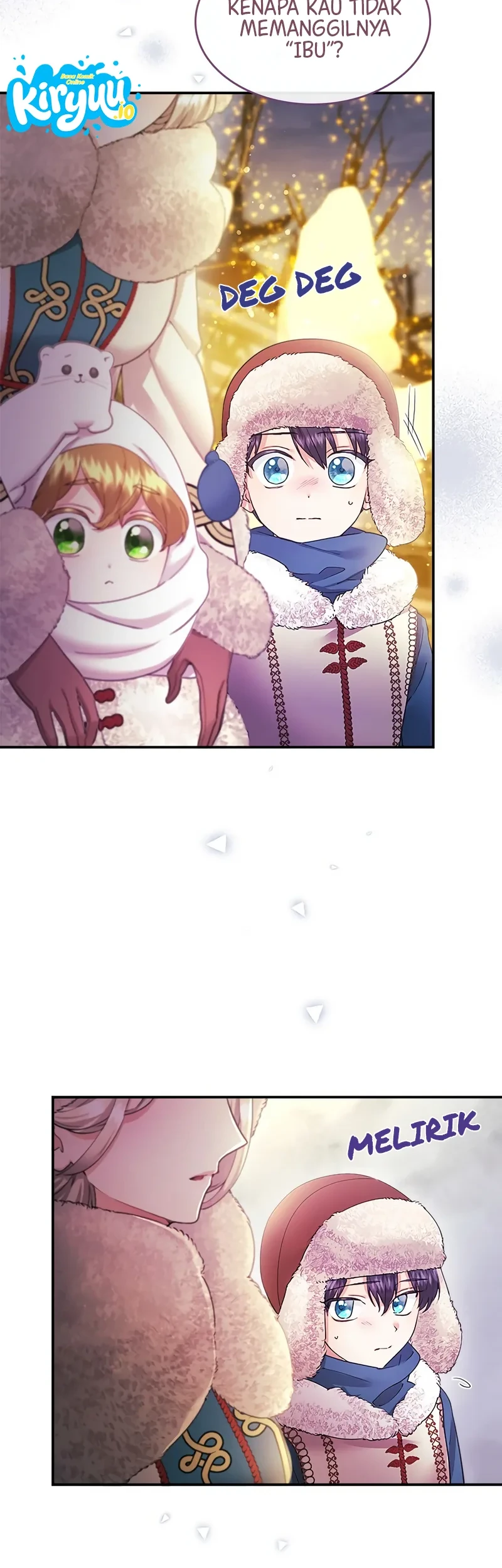 The Beloved Incompetent Stepmom Chapter 36 Halaman 41