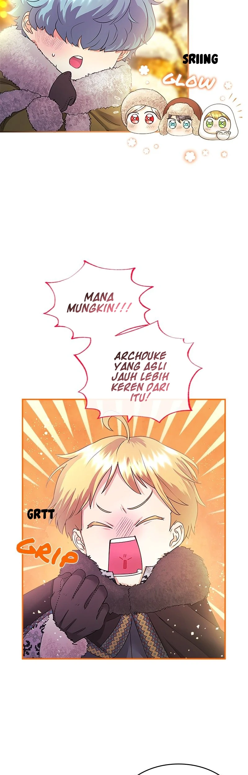 The Beloved Incompetent Stepmom Chapter 37 Halaman 6