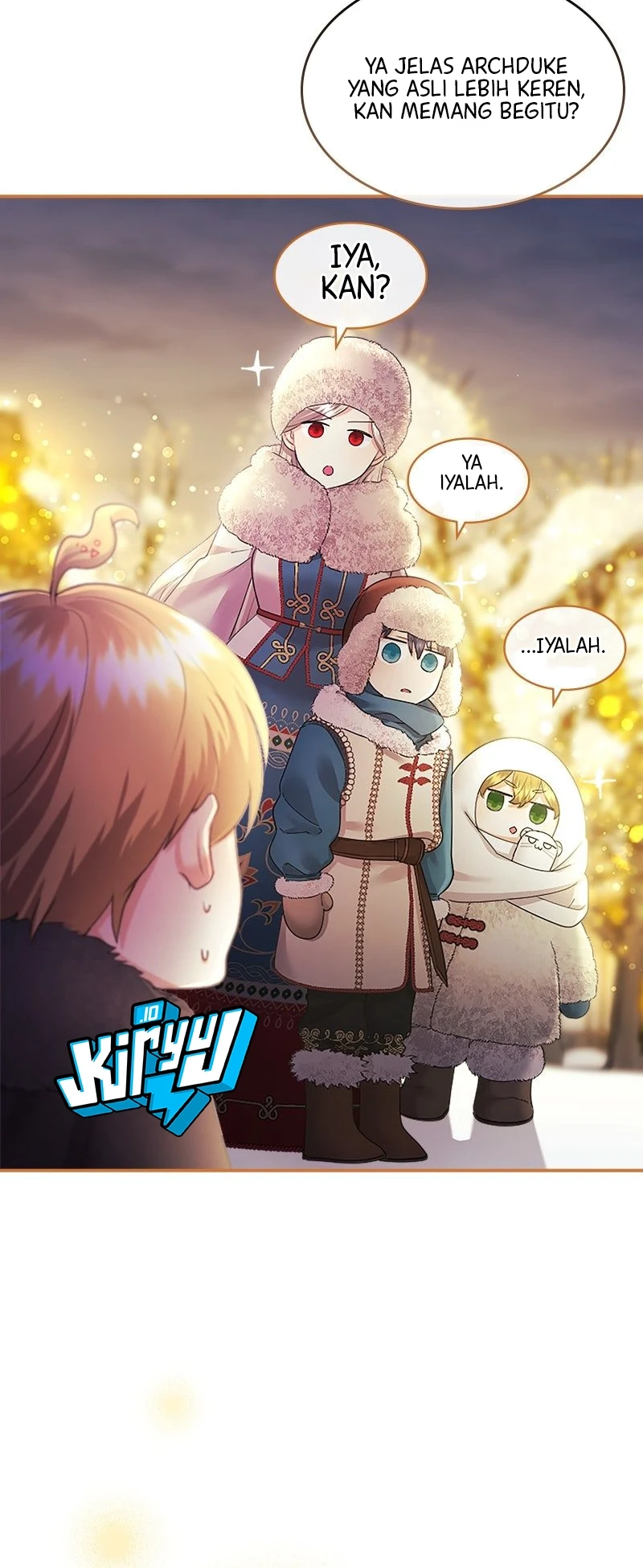 The Beloved Incompetent Stepmom Chapter 37 Halaman 7