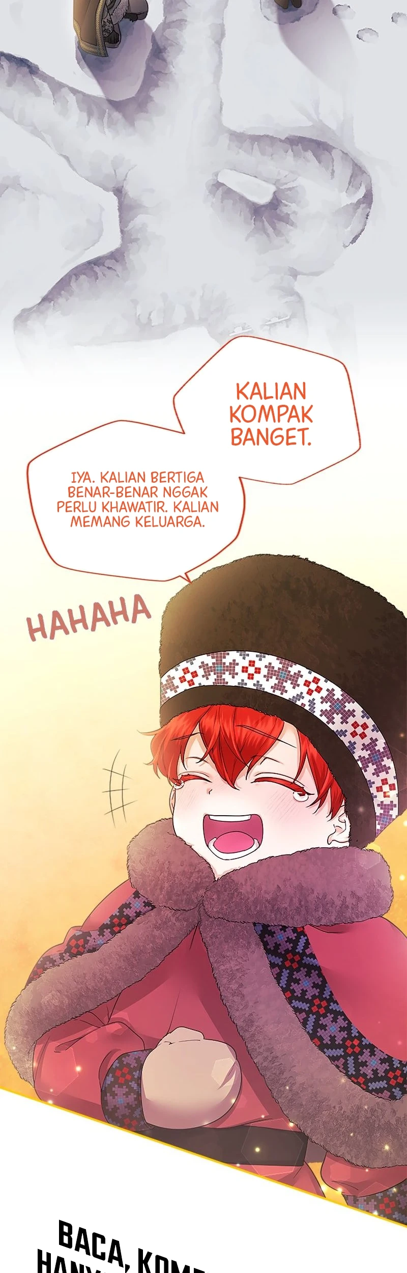 The Beloved Incompetent Stepmom Chapter 37 Halaman 9