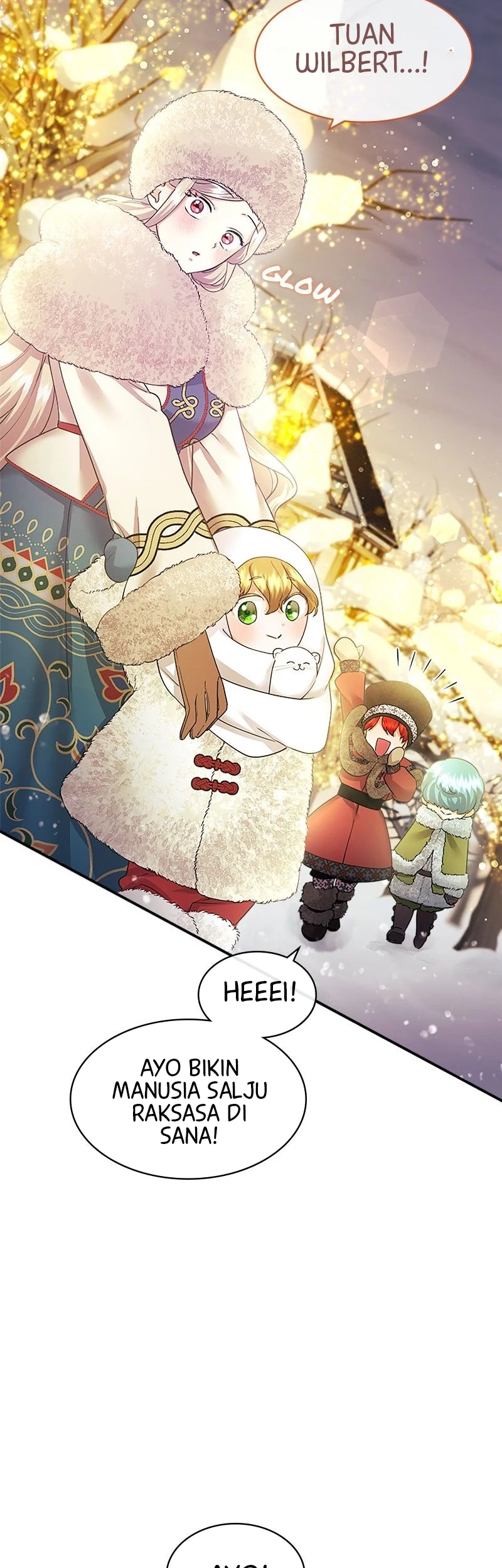 The Beloved Incompetent Stepmom Chapter 37 Halaman 21