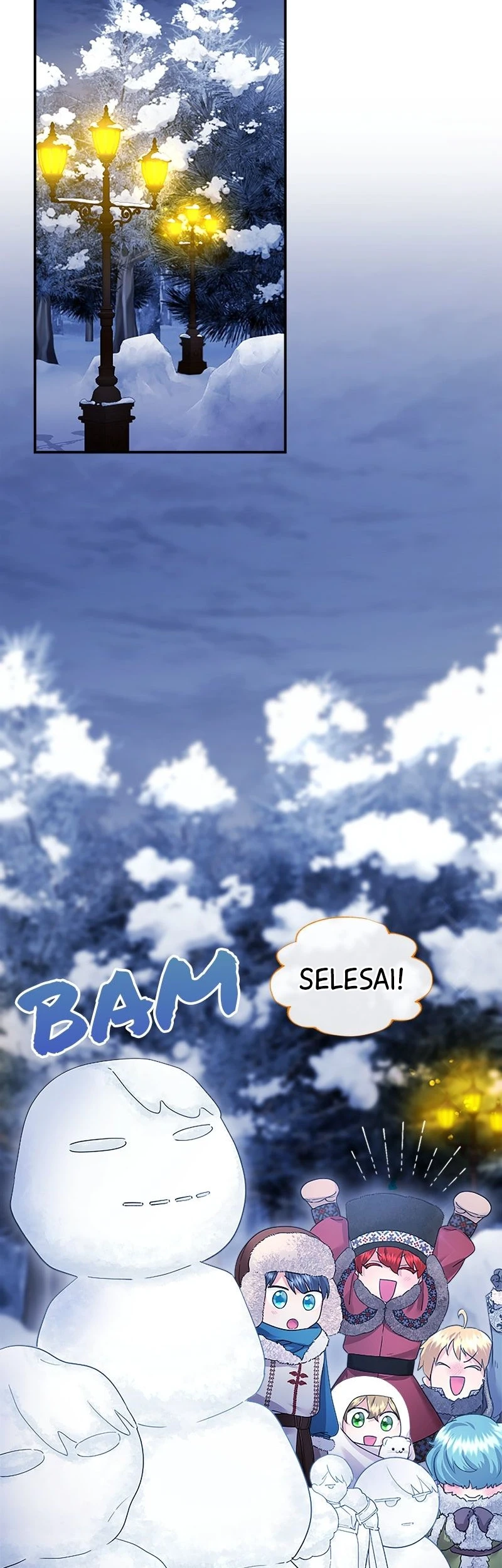 The Beloved Incompetent Stepmom Chapter 37 Halaman 23