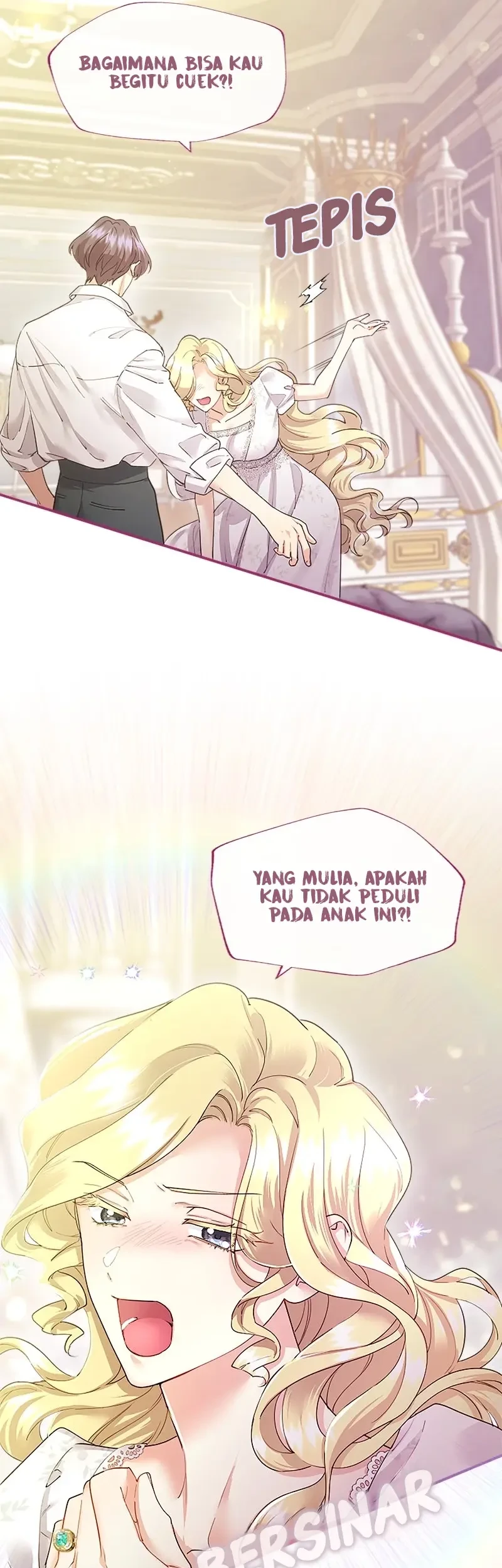 The Beloved Incompetent Stepmom Chapter 38 Halaman 17