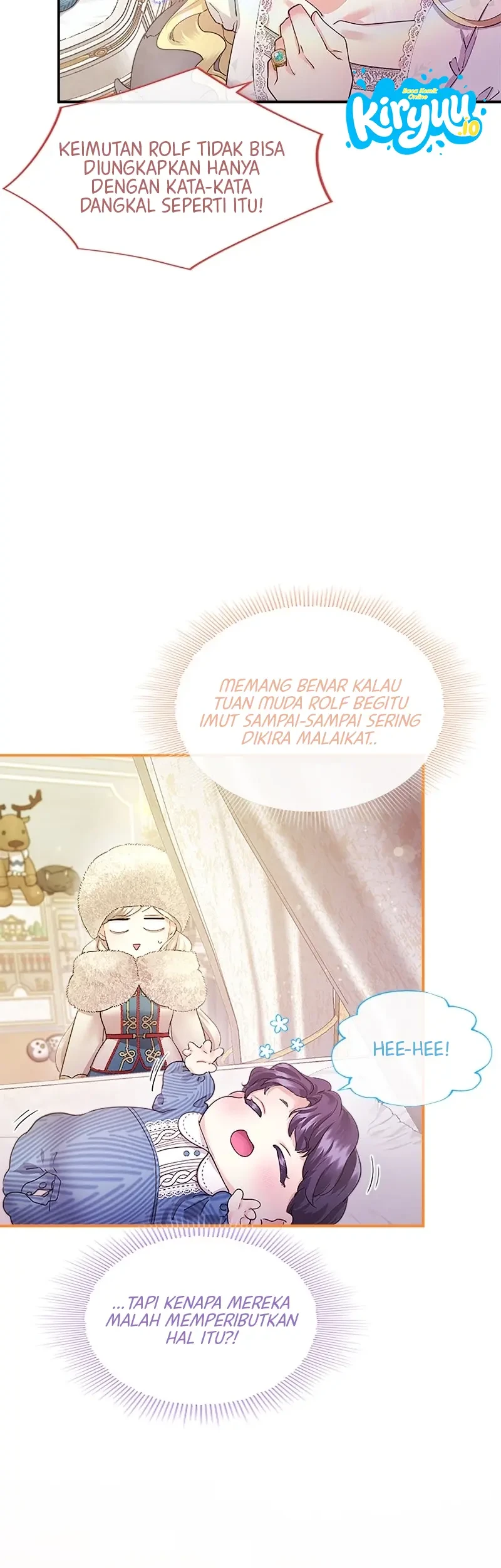 The Beloved Incompetent Stepmom Chapter 38 Halaman 35