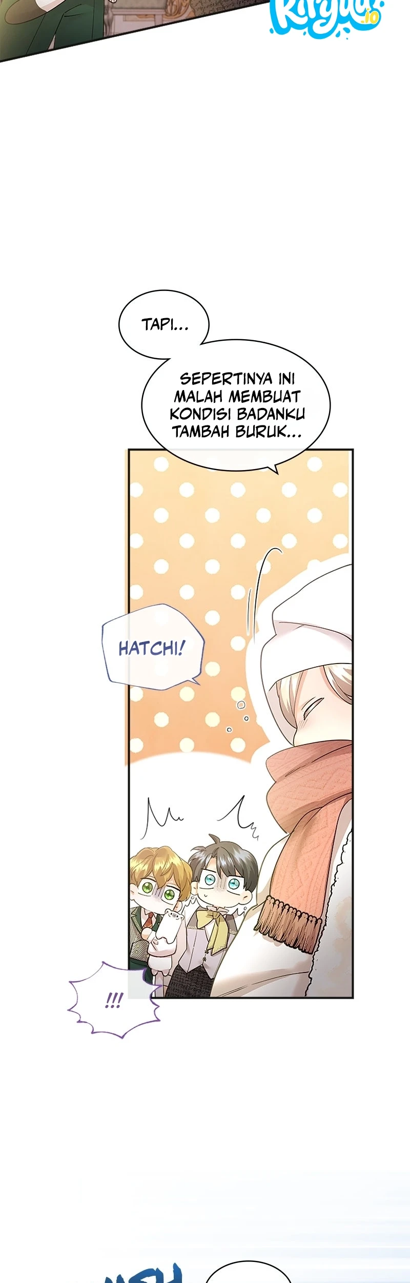 The Beloved Incompetent Stepmom Chapter 39 Halaman 16