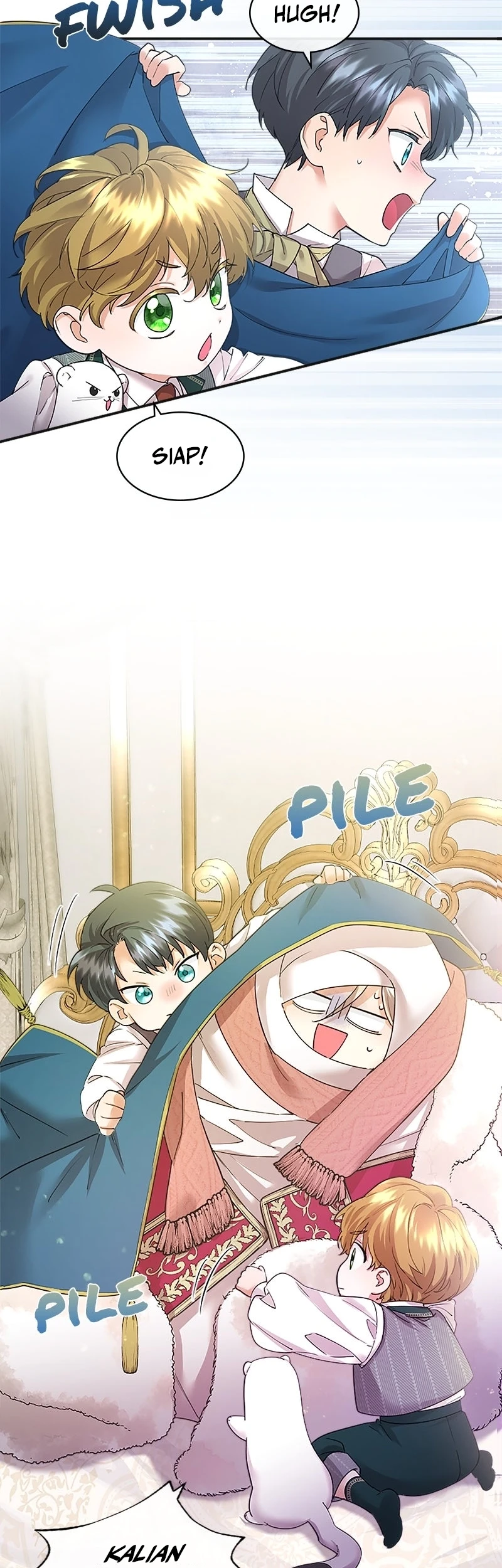 The Beloved Incompetent Stepmom Chapter 39 Halaman 17
