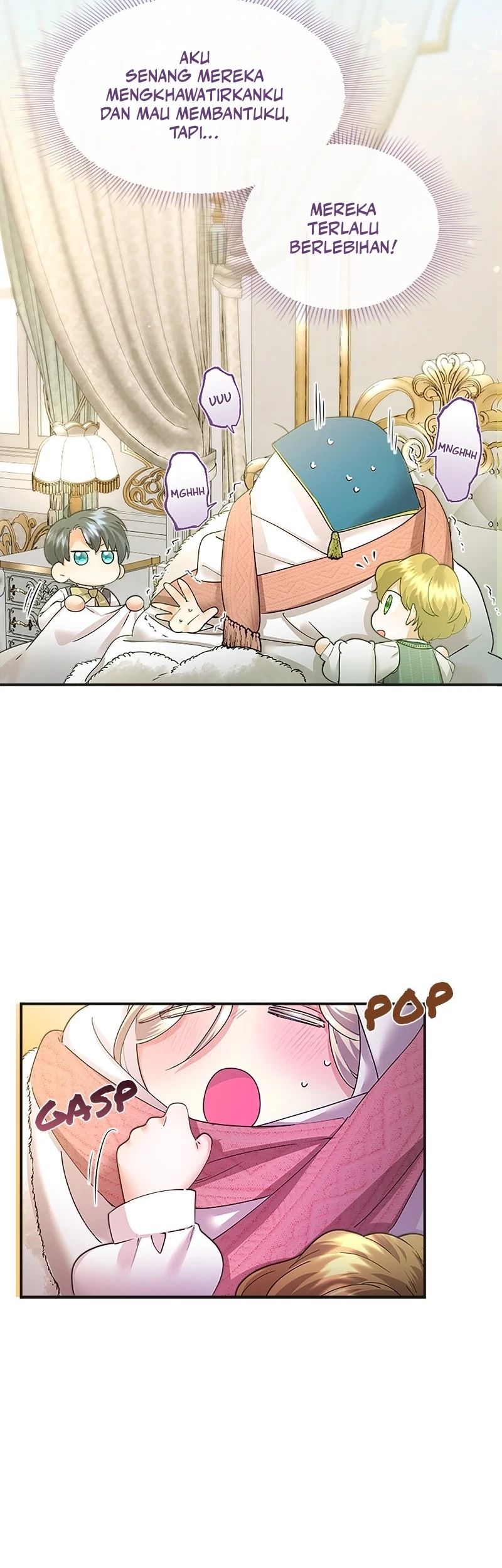 The Beloved Incompetent Stepmom Chapter 39 Halaman 21