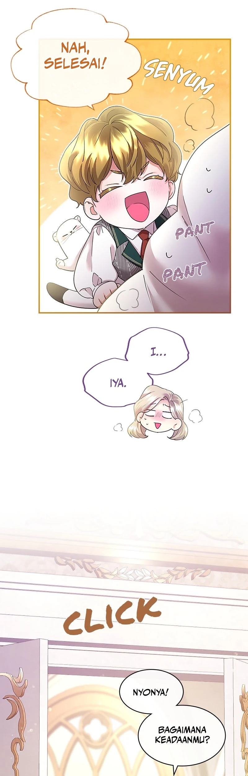 The Beloved Incompetent Stepmom Chapter 39 Halaman 22