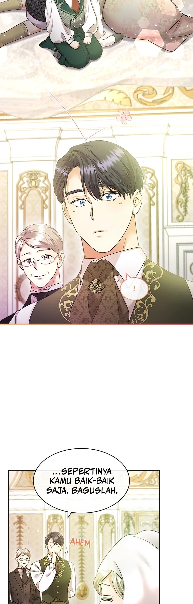 The Beloved Incompetent Stepmom Chapter 39 Halaman 24
