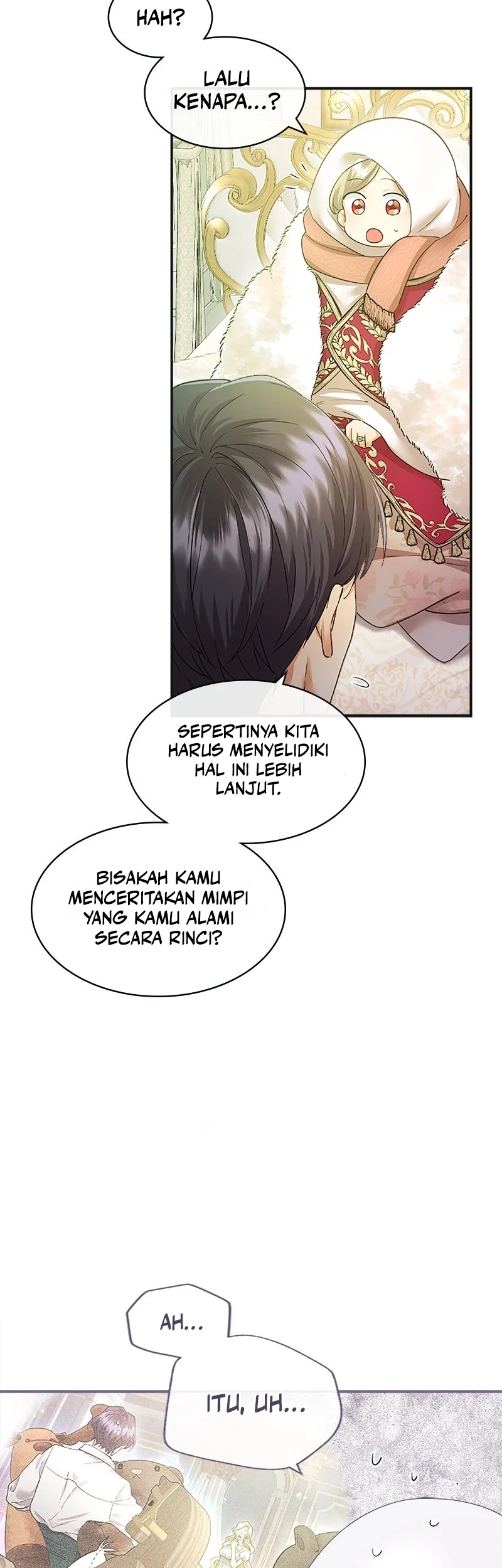 The Beloved Incompetent Stepmom Chapter 39 Halaman 30