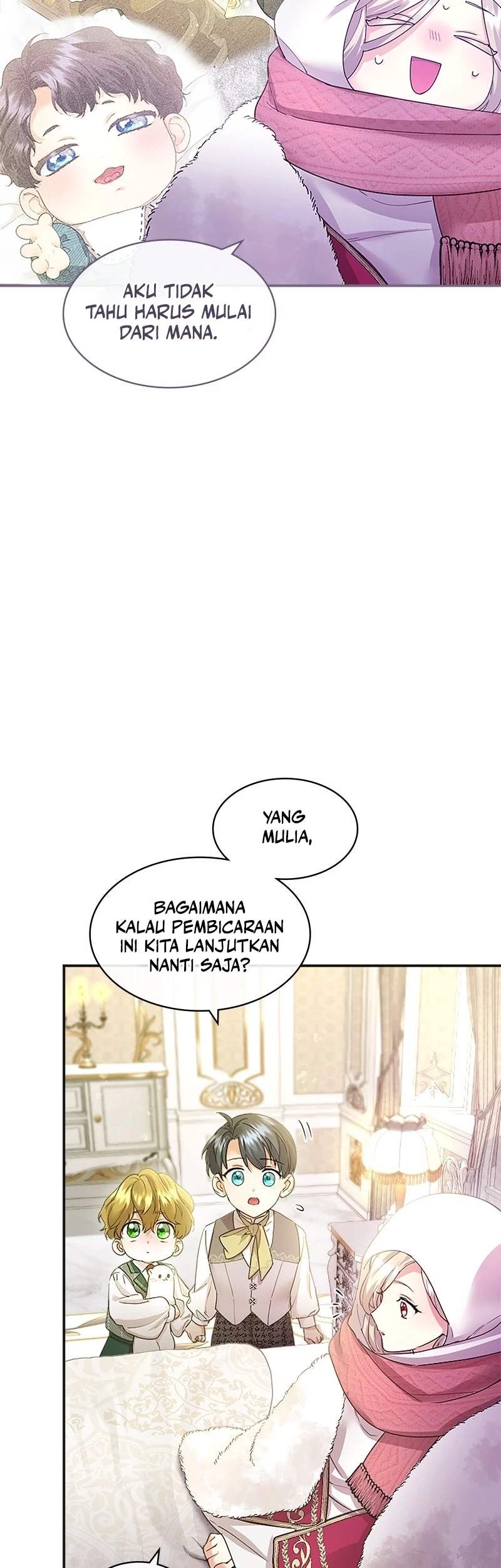 The Beloved Incompetent Stepmom Chapter 39 Halaman 32