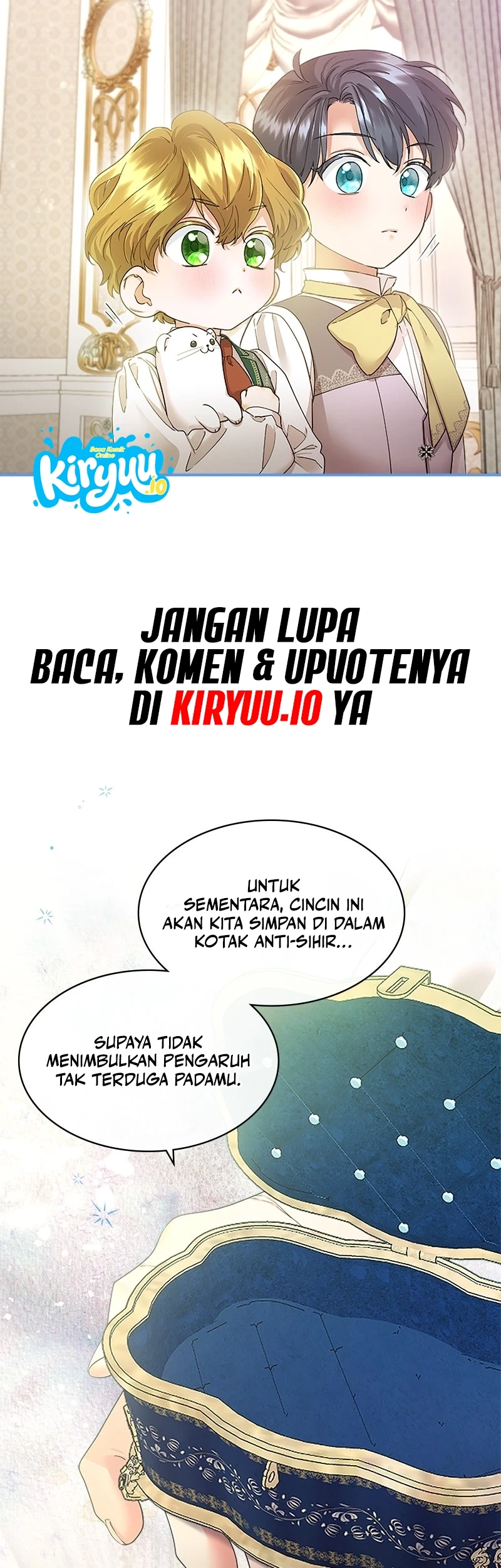 The Beloved Incompetent Stepmom Chapter 39 Halaman 34