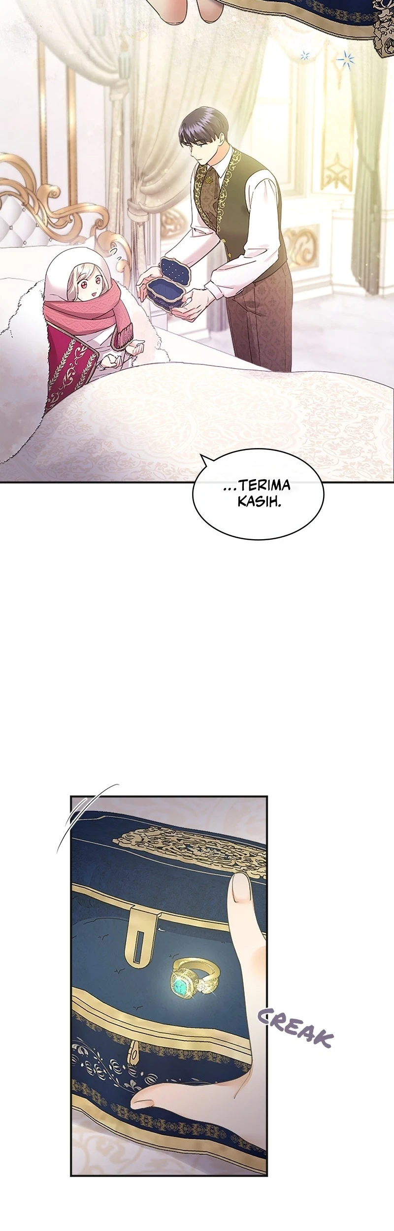 The Beloved Incompetent Stepmom Chapter 39 Halaman 35