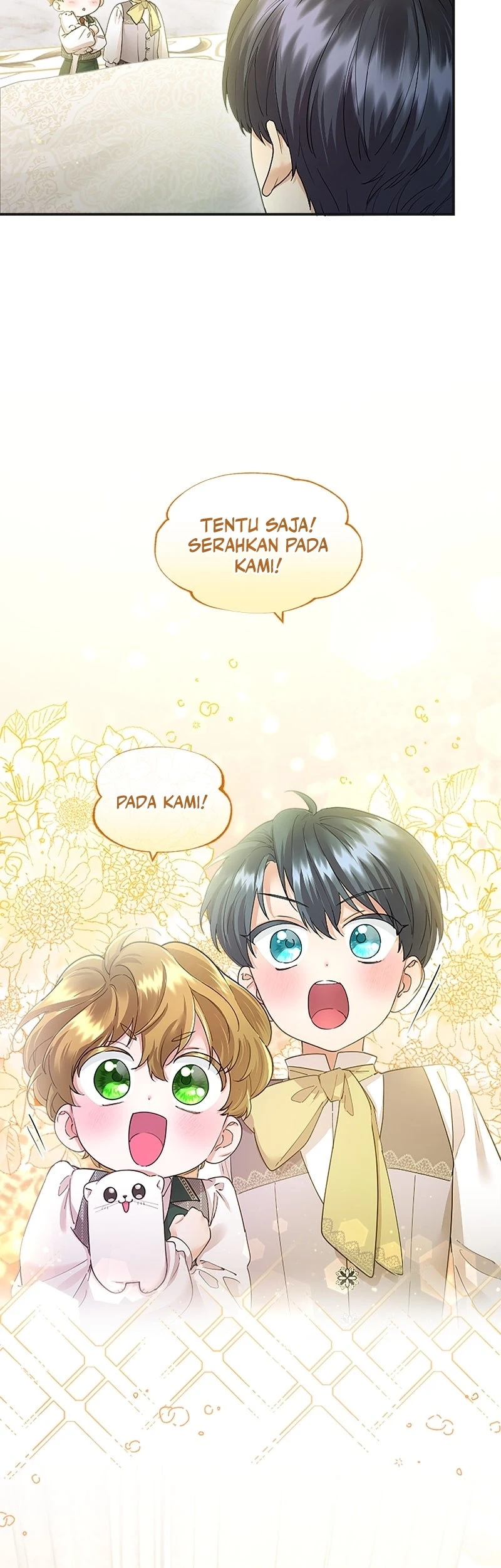 The Beloved Incompetent Stepmom Chapter 39 Halaman 38