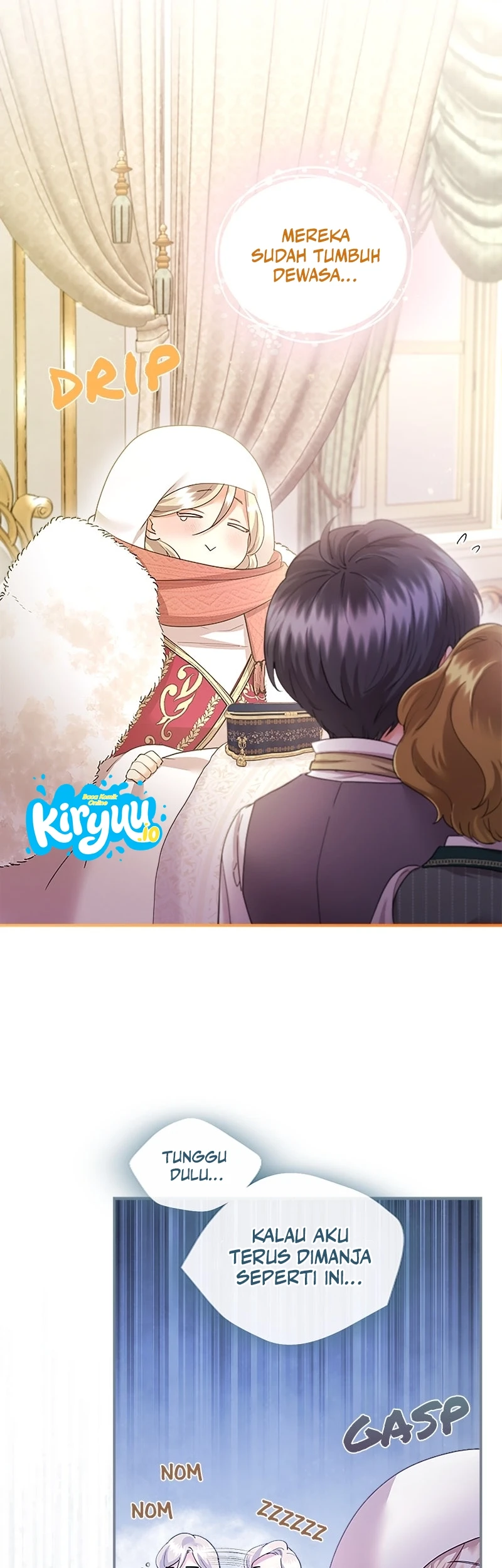 The Beloved Incompetent Stepmom Chapter 39 Halaman 39