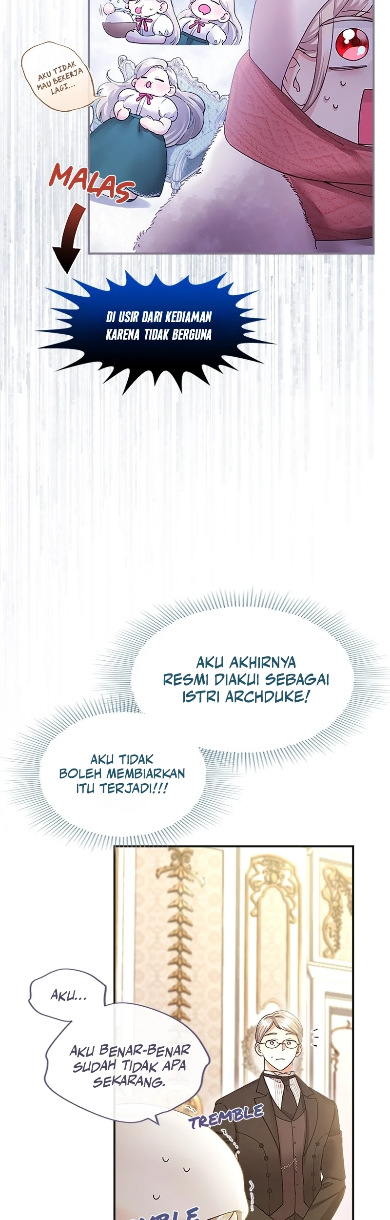 The Beloved Incompetent Stepmom Chapter 39 Halaman 40