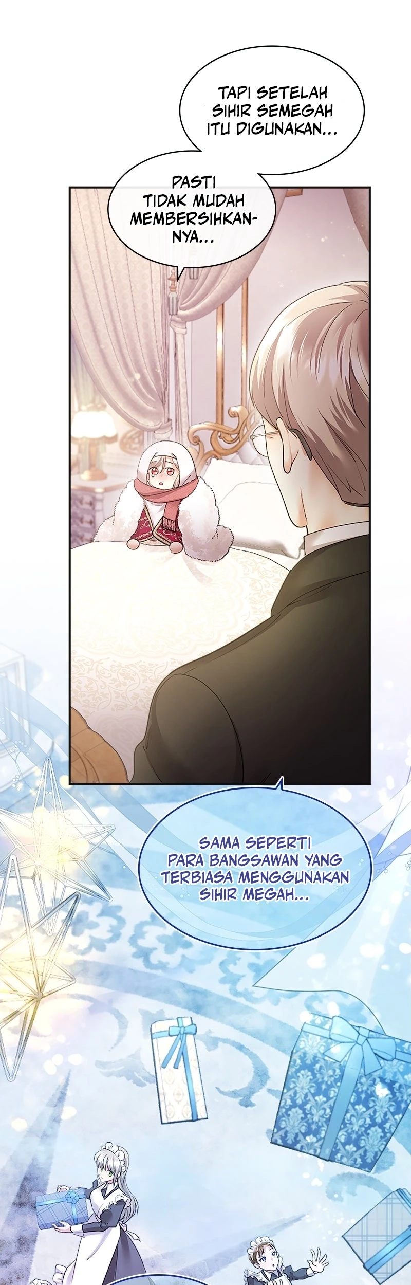 The Beloved Incompetent Stepmom Chapter 39 Halaman 42