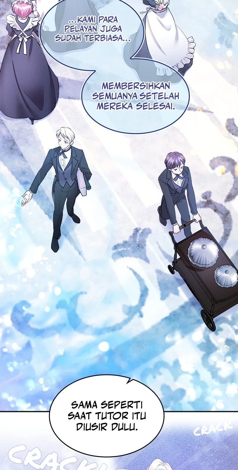 The Beloved Incompetent Stepmom Chapter 39 Halaman 43