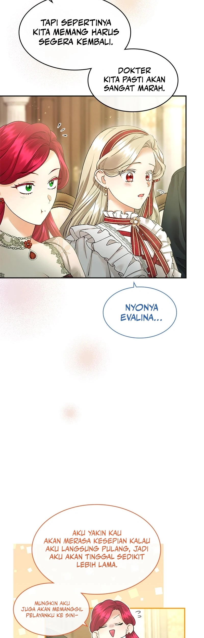 The Beloved Incompetent Stepmom Chapter 39 Halaman 52